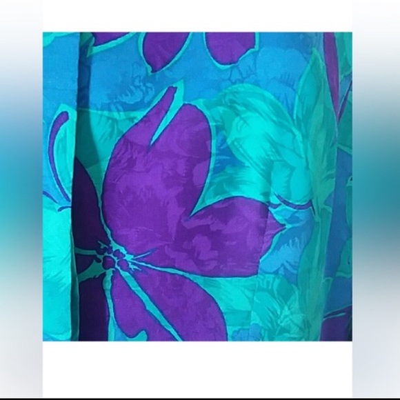 Elegant vintage 100% Silk Suit by Adrianna Papell 2 piece skirt set - Picture 8 of 16